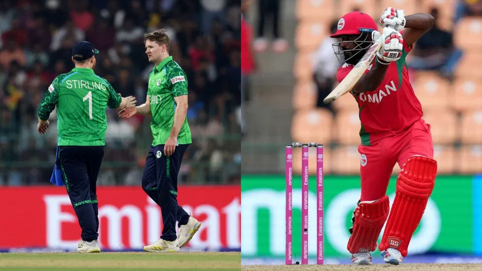 IRE vs OMN Live Streaming T20 World Cup 2026, Match 22 Live Telecast - When and Where to Watch Live?